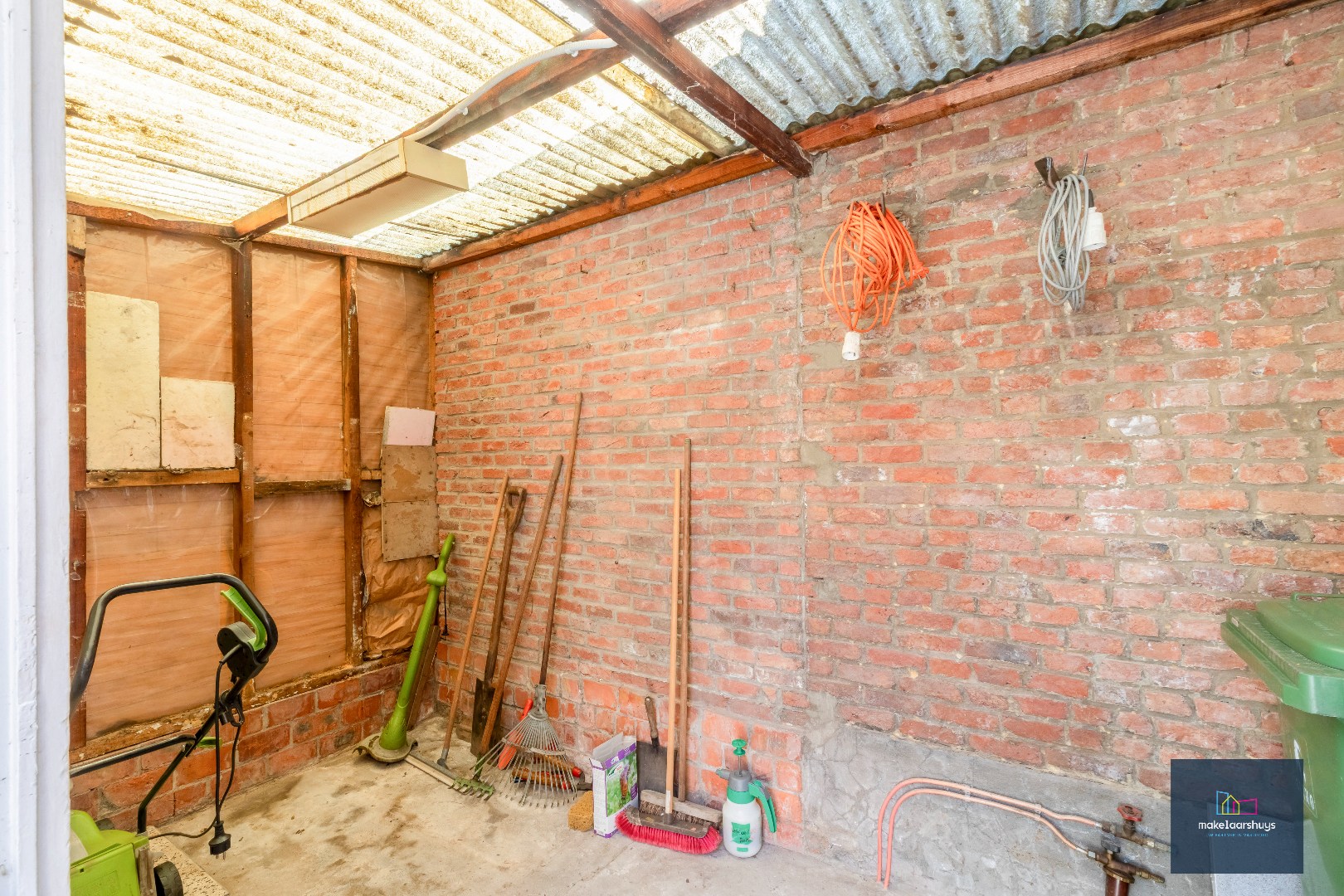 Gunstig gelegen woning met 3 slpk en aangename tuin 