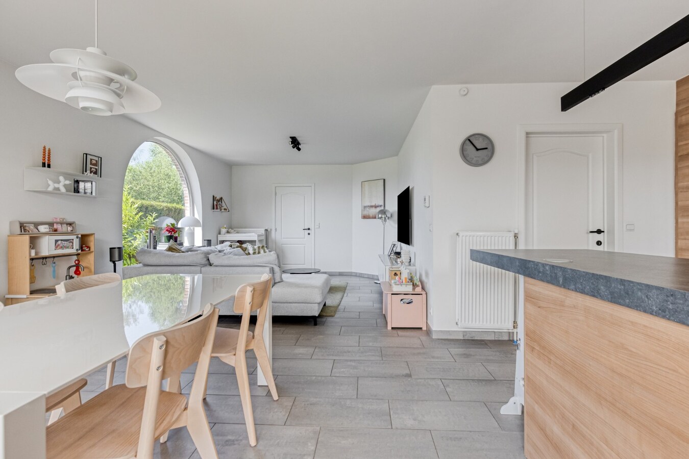 Moderne woning op het einde van een doodlopende straat te Duffel 