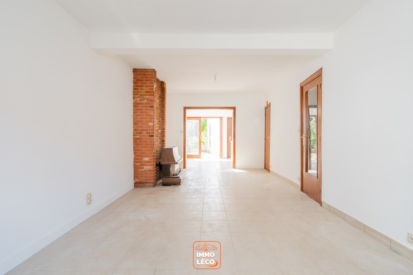 Maison 2 chambres avec jardin, en plein centre-ville ! 