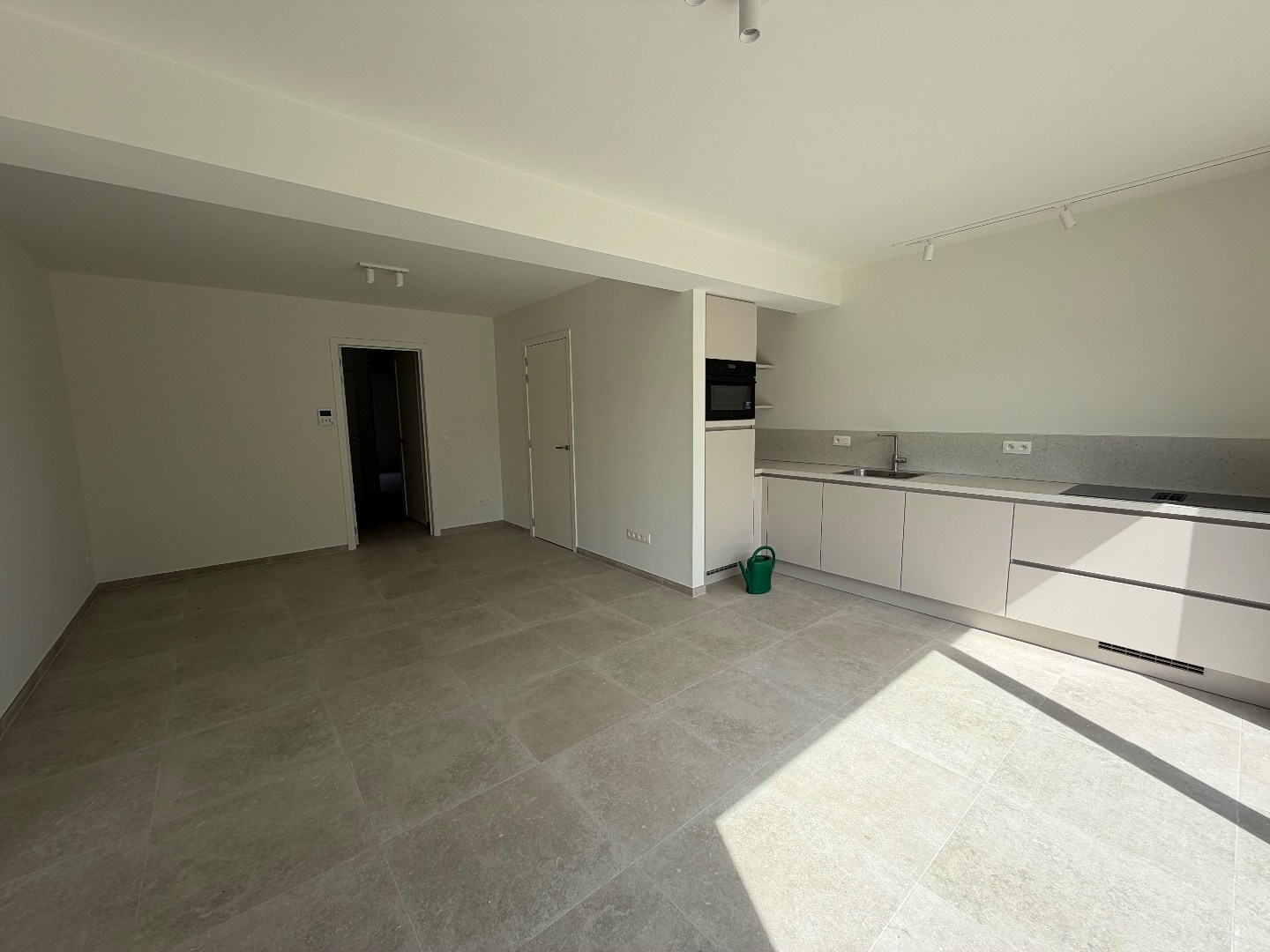 Nieuwbouw gelijkvloers appartement met 2 slaapkamers te huur in centrum Geel 