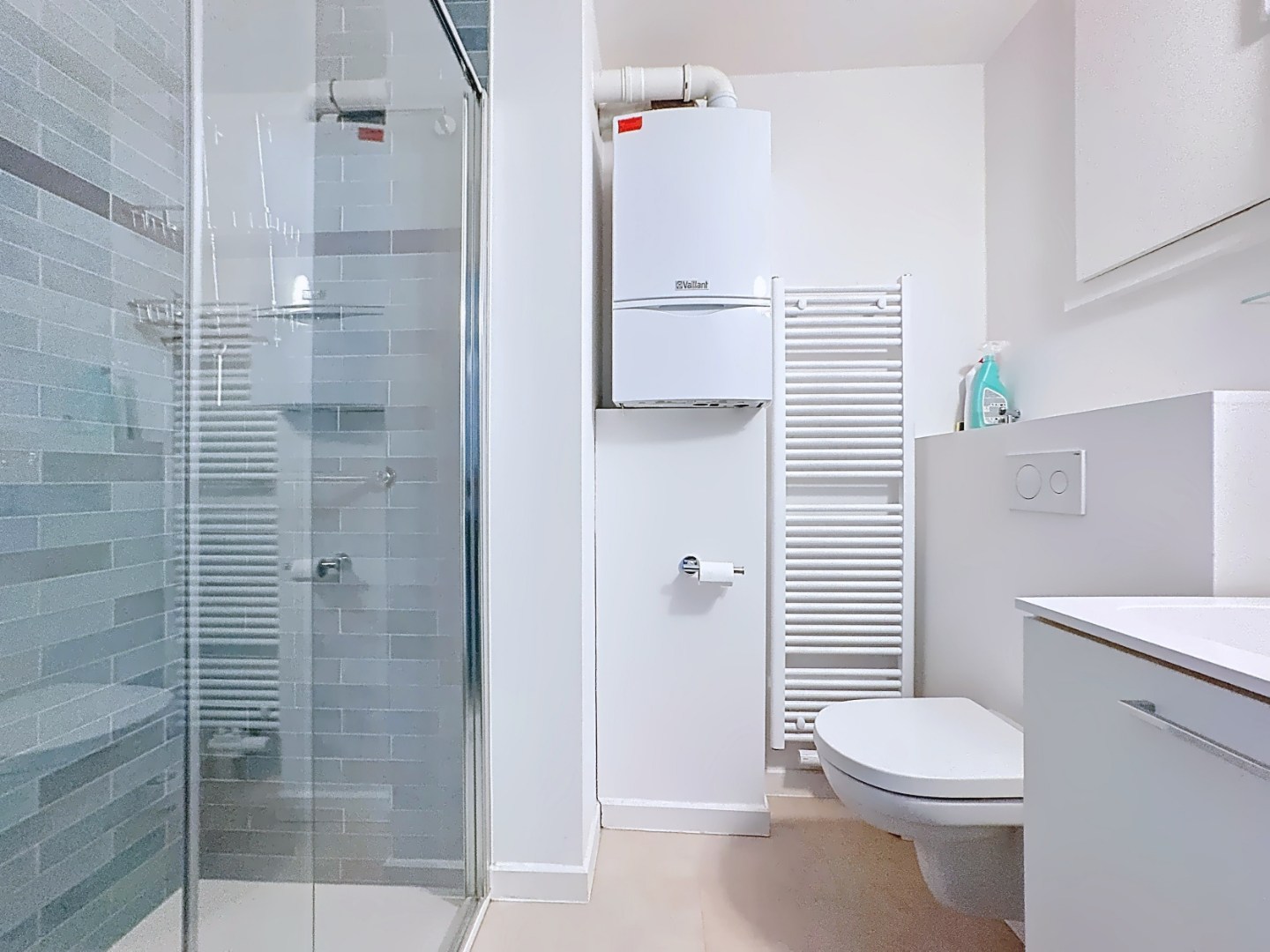 Appartement met FRONTAAL ZEEZICHT 