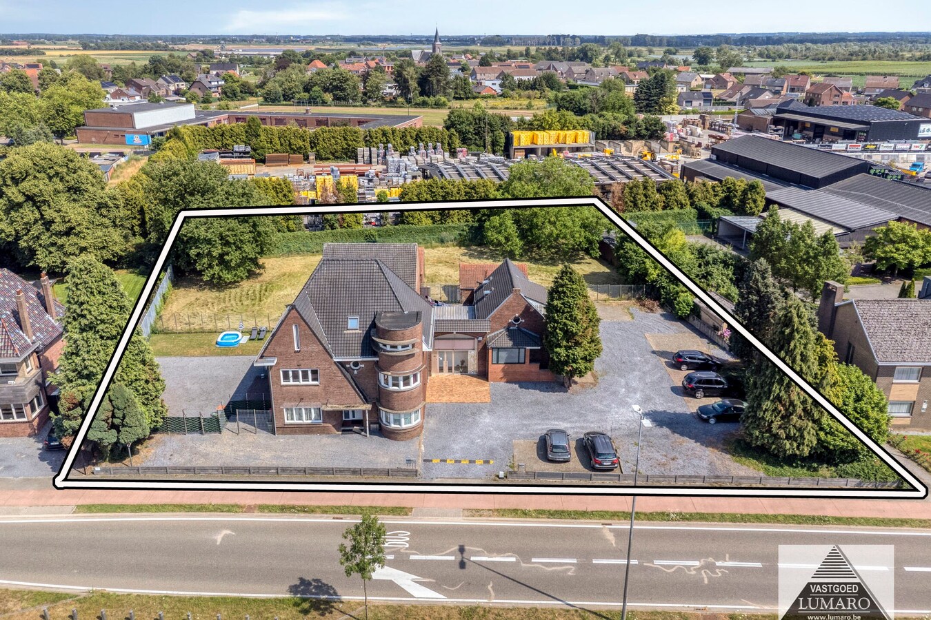 Schitterende opbrengsteigendom op 2.887 m² 