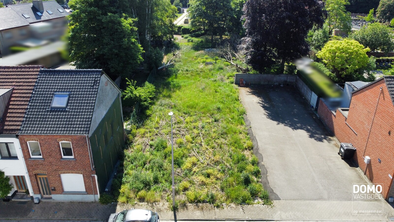 Rustig gelegen bouwgrond in doodlopende straat nabij centrum Beringen 