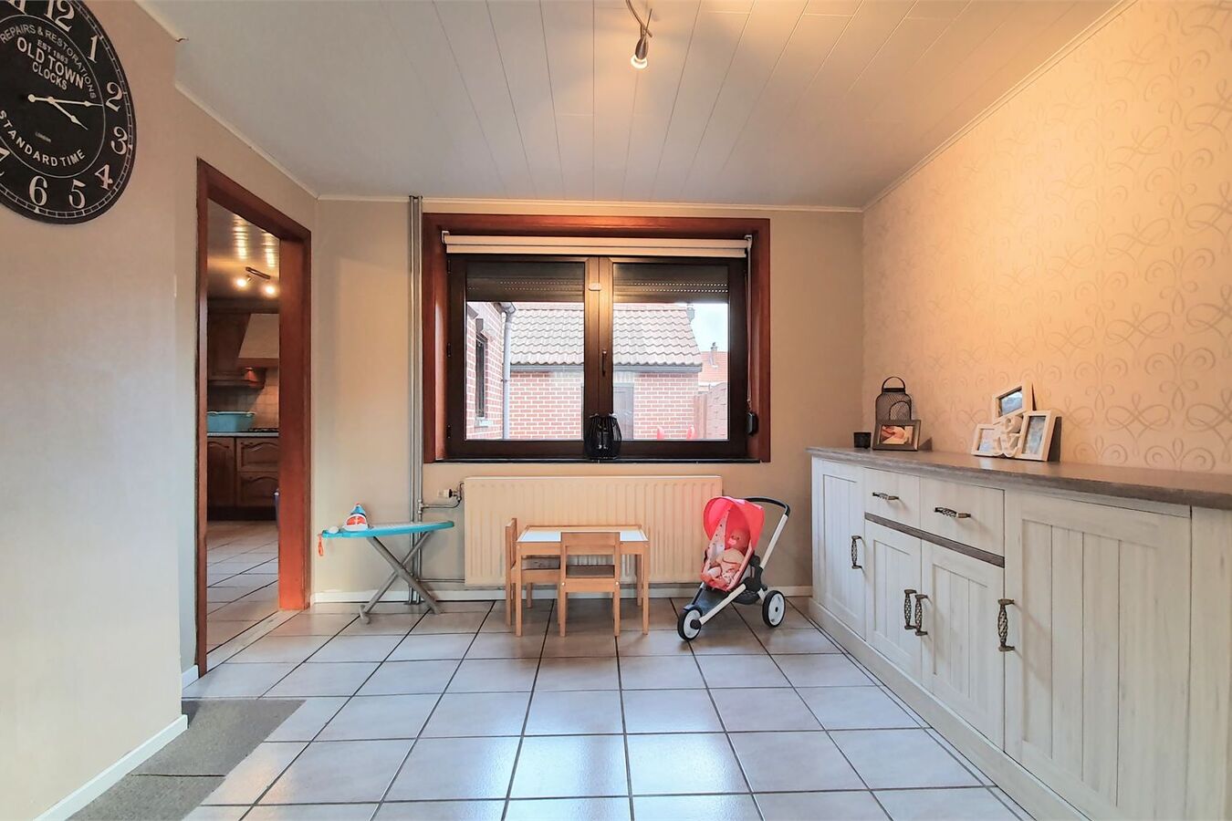 Betaalbare gezinswoning vlakbij de stad! 