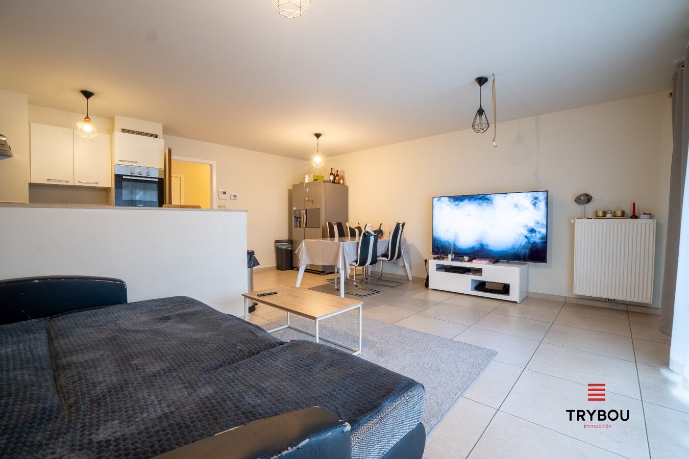 Ruim duplexappartement vlak bij het centrum van Roeselare 