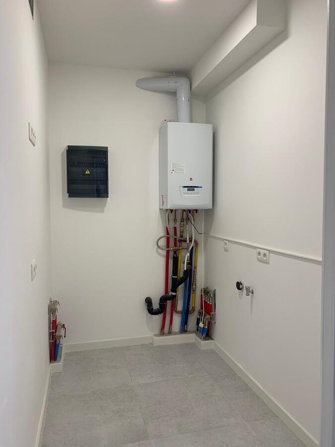 PRACHTIG 1SLAAPKAMERAPPARTEMENT IN KLASSE WOONRESIDENTIE CENTRUM OOSTENDE 