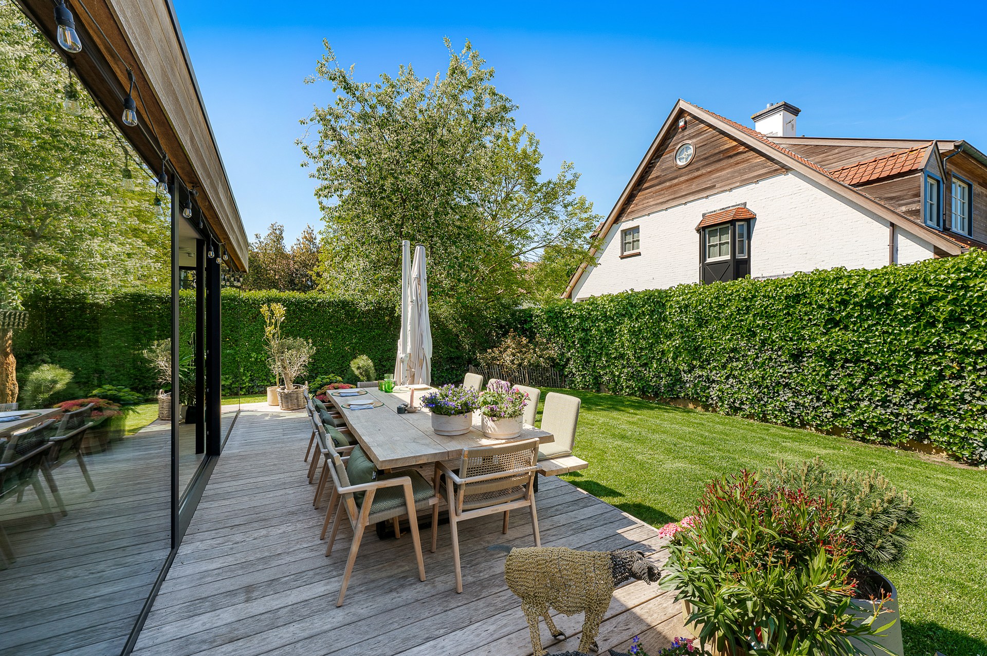Charmante villa à vendre près de la place Tijl &amp; Nele 