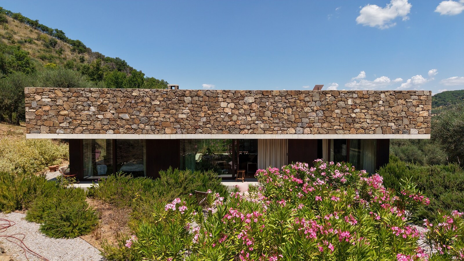Een architecturale oase in het hart van Toscane 