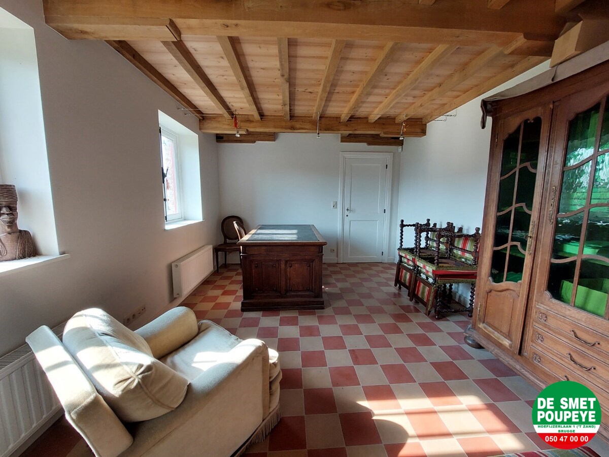 Gerestaureerde hoeve "Ter Leyden" 