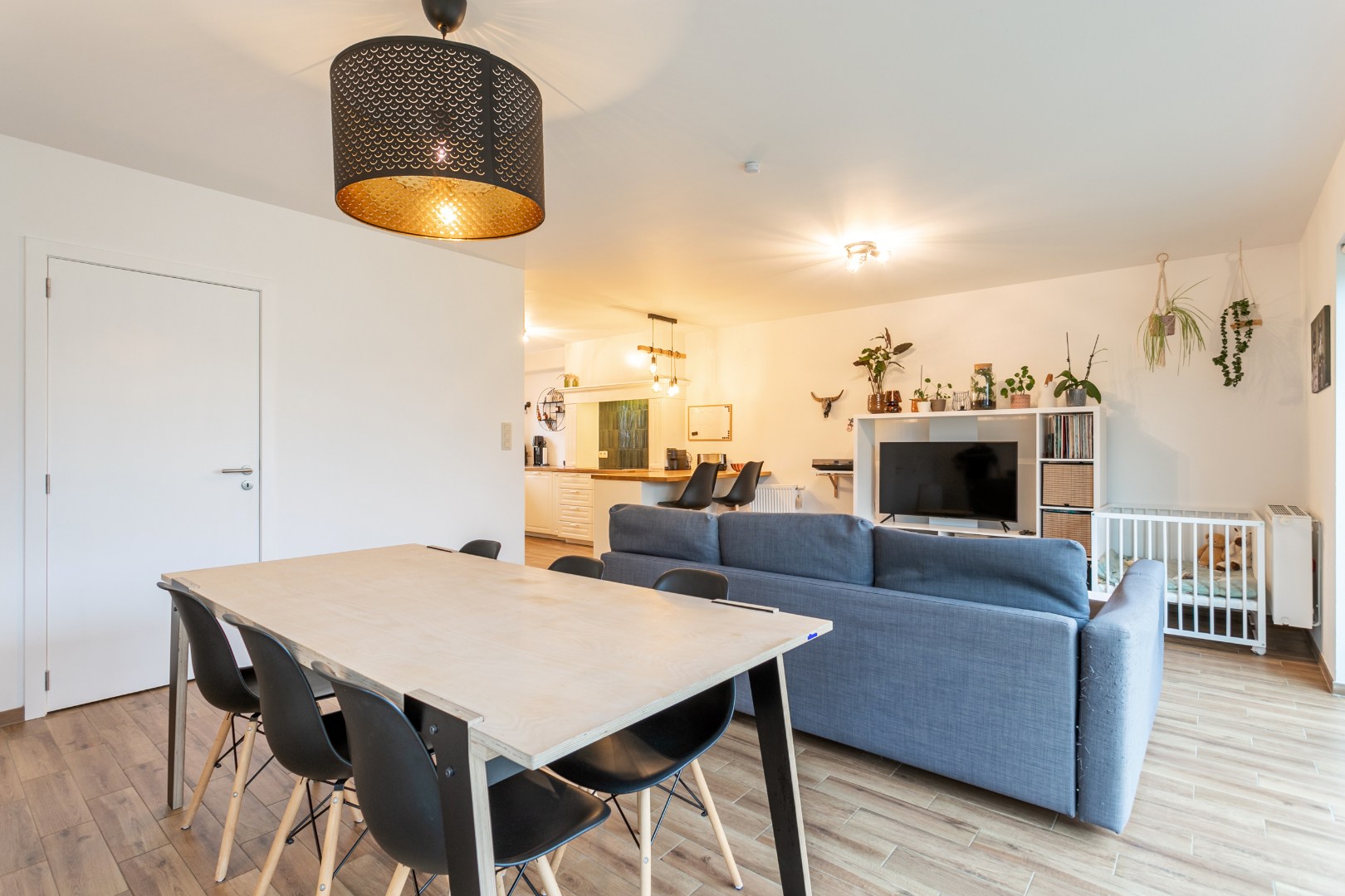 Maison moderne et économe en énergie avec 3 chambres, jardin et panneaux solaires à Saintes (Tubize) 