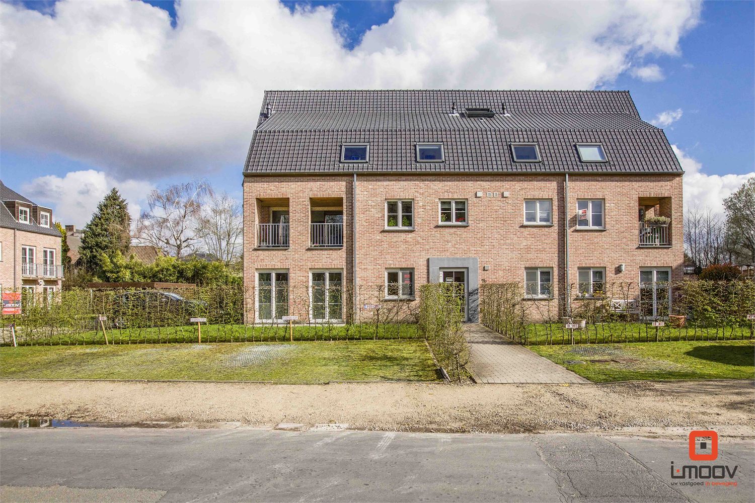 Benedenwoning verkocht in Merelbeke