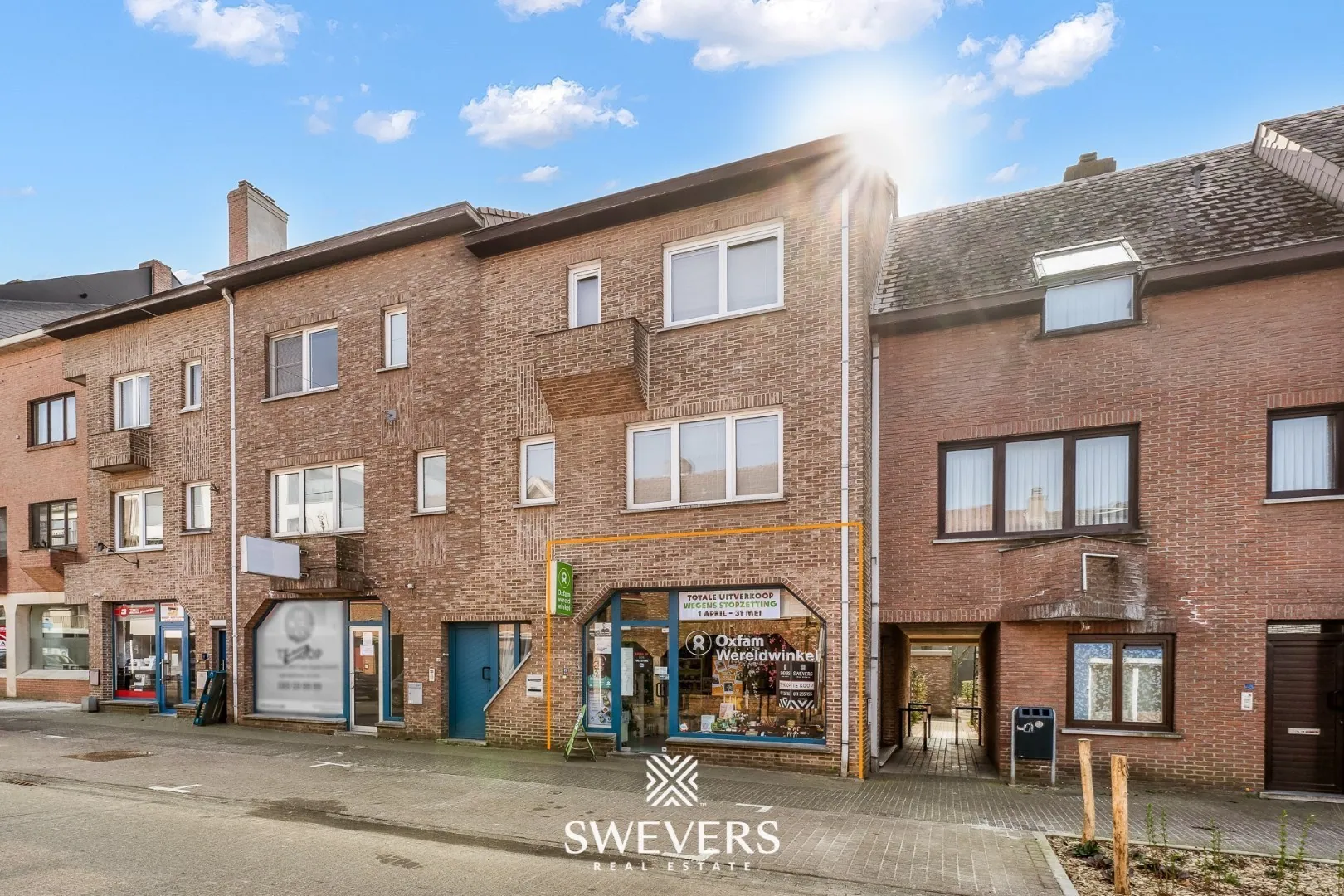 Verkocht winkelruimte - Beringen