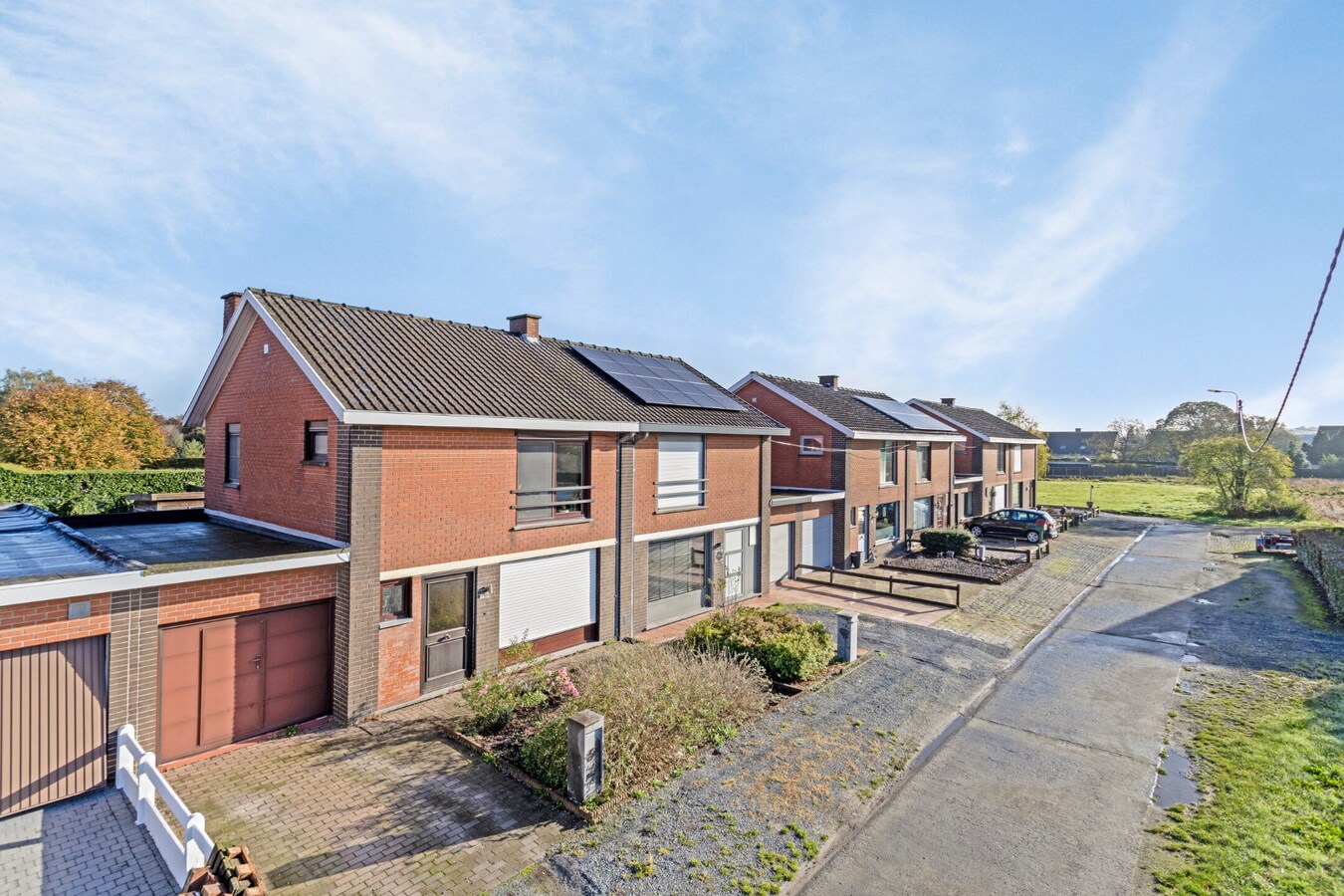 Instapklare woning met 3 slaapkamers - Asper 