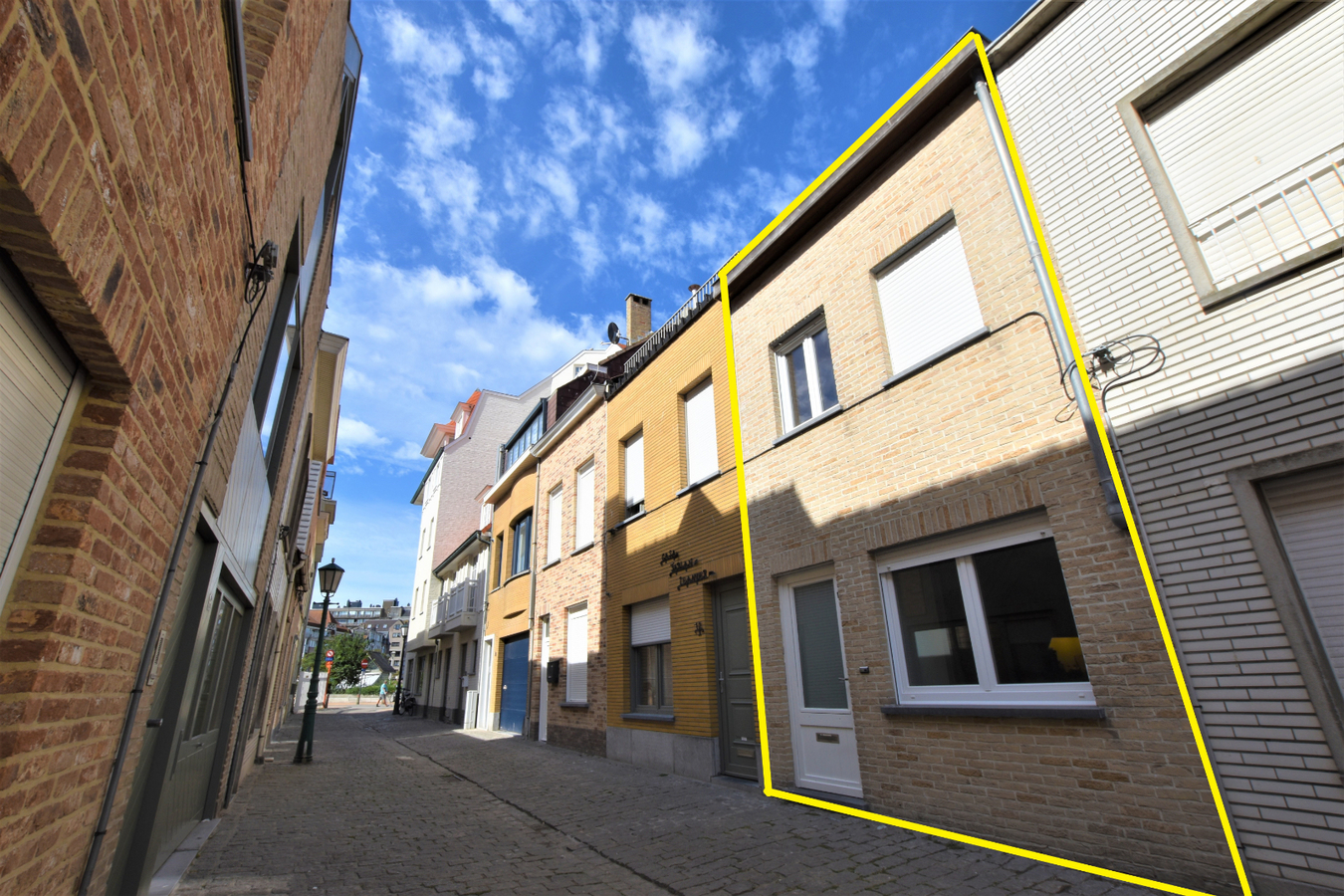 Verkocht woning - Blankenberge