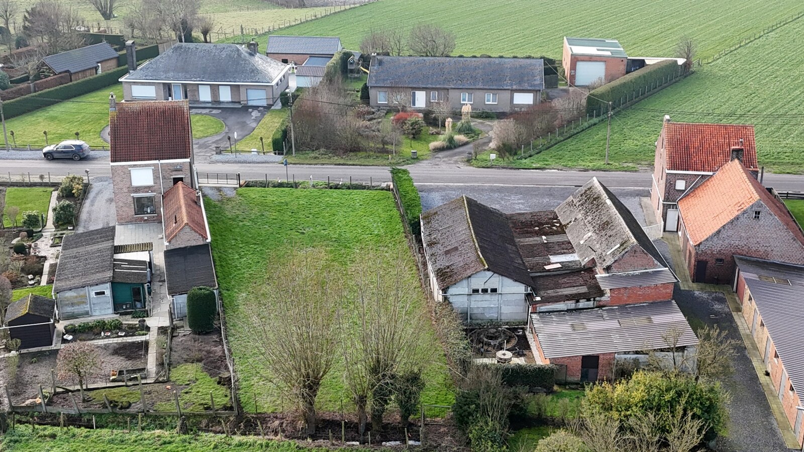 Bouwgrond te koop in Aartrijke 