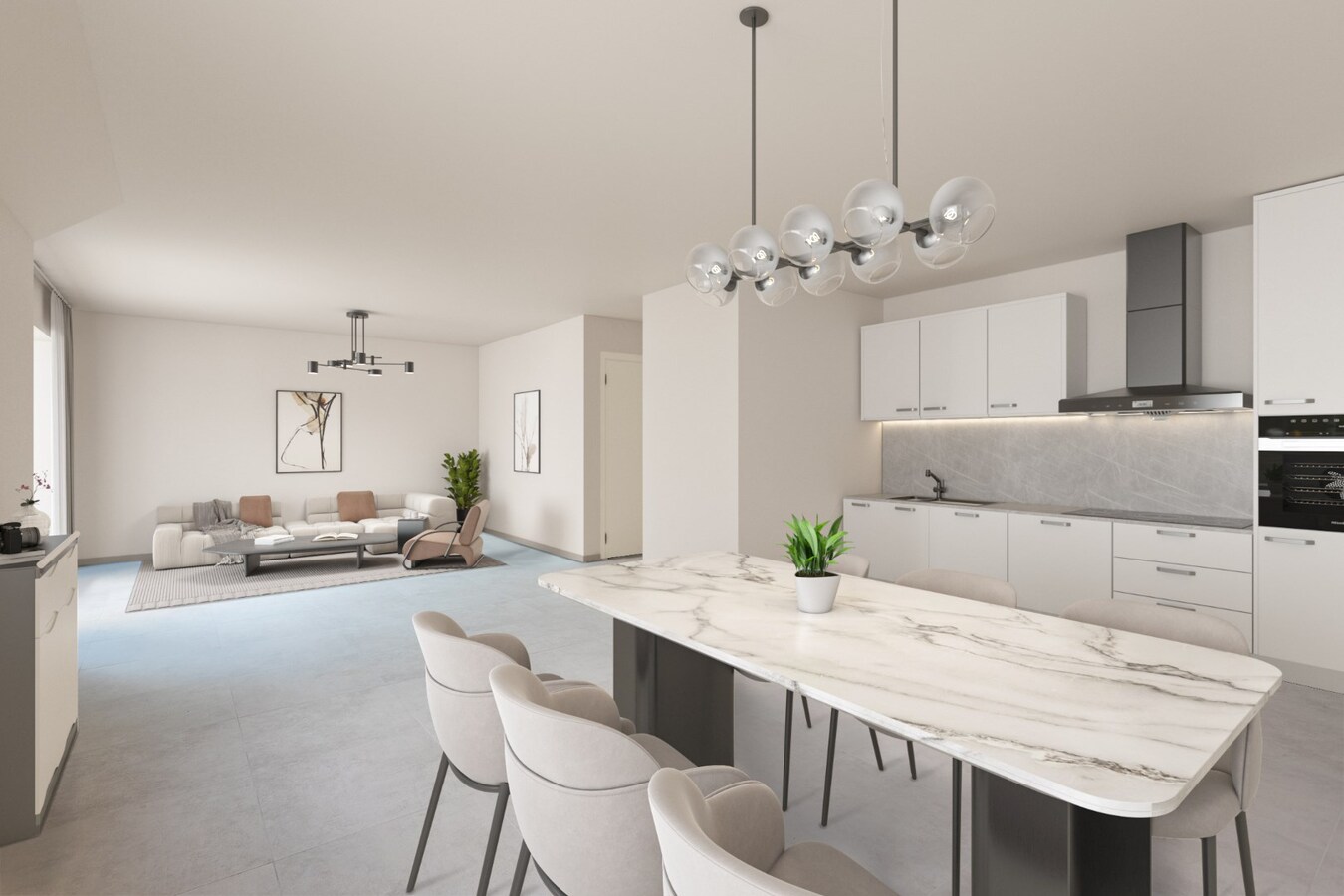 Verkocht duplex - Bassilly