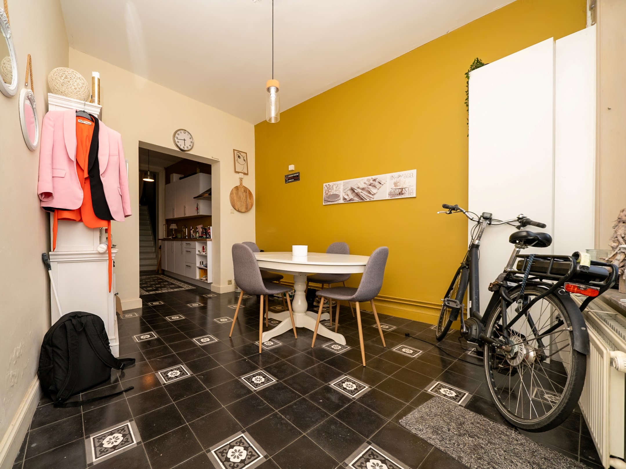 Charmante woning in het centrum van Sint-Katherina-Lombeek 