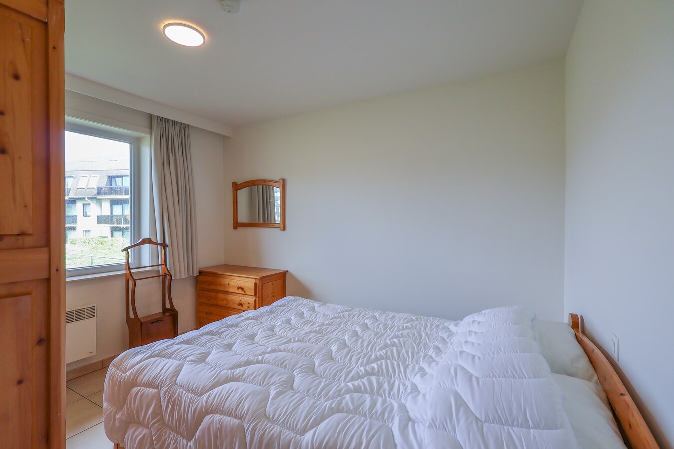 App. mit 2 Schlafzimmer 