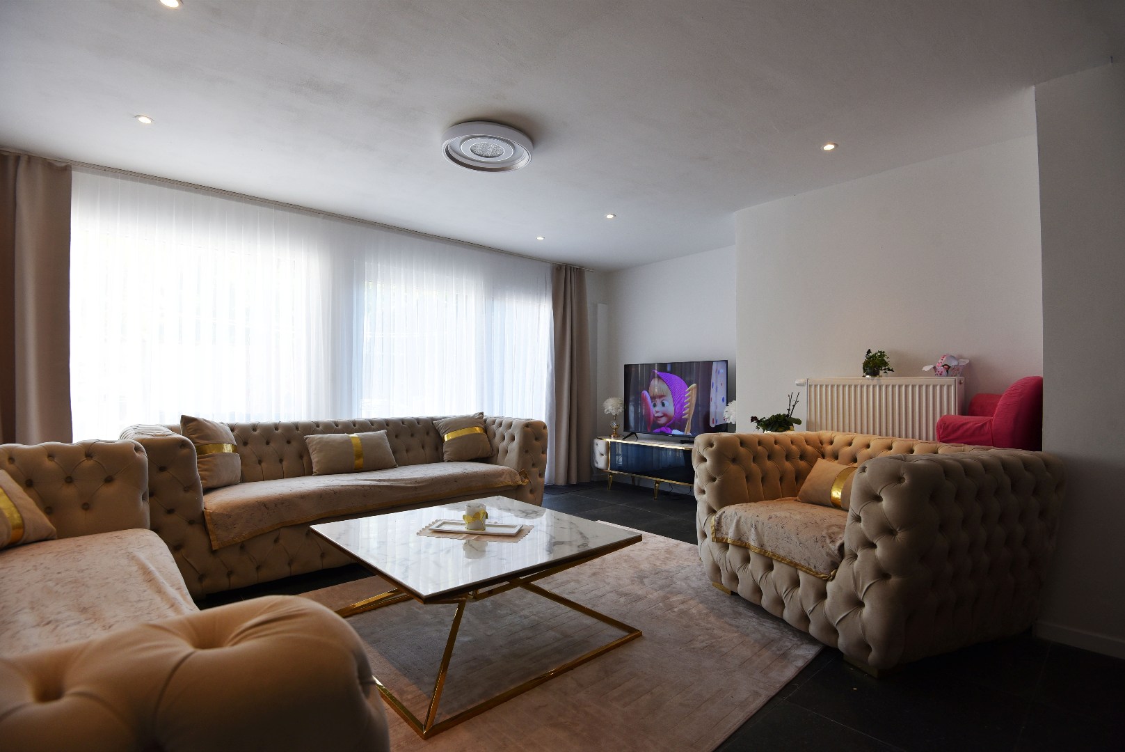 Energiezuinige woning met 3 slpks  te centrum Eeklo 