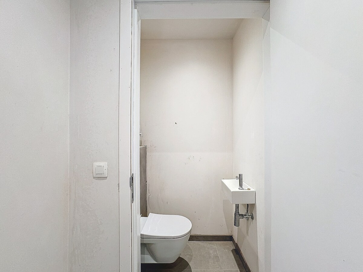 Nieuwbouwappartement met 2 slaapkamers met ruim terras! 