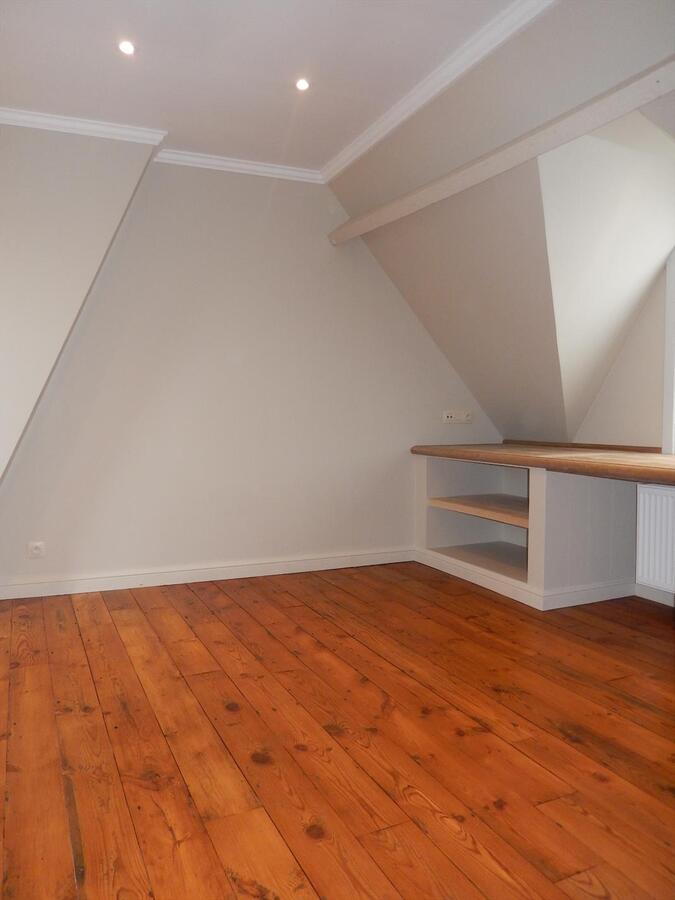 Instapklaar duplexappartement in het centrum van Brugge 