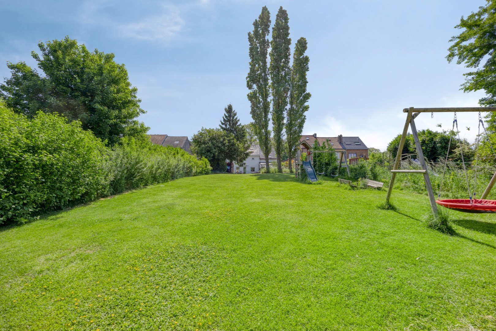 Gerenoveerde woning 3/4 kamers + garage 1652 ALSEMBERG (BEERSEL) 