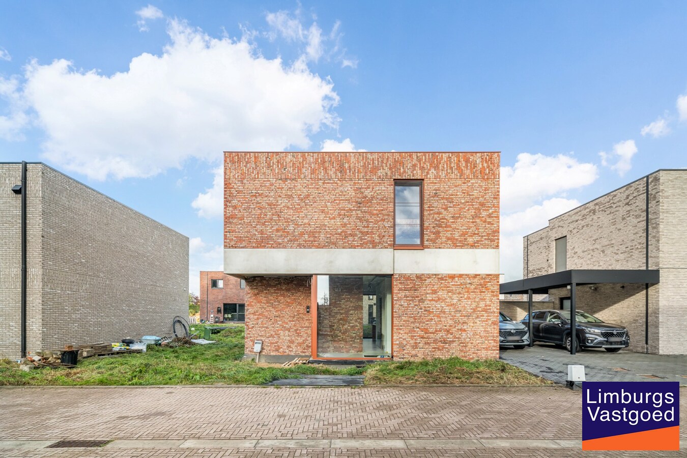 Nieuwbouwwoning, open bebouwing, 3 slpk, 3a60ca 