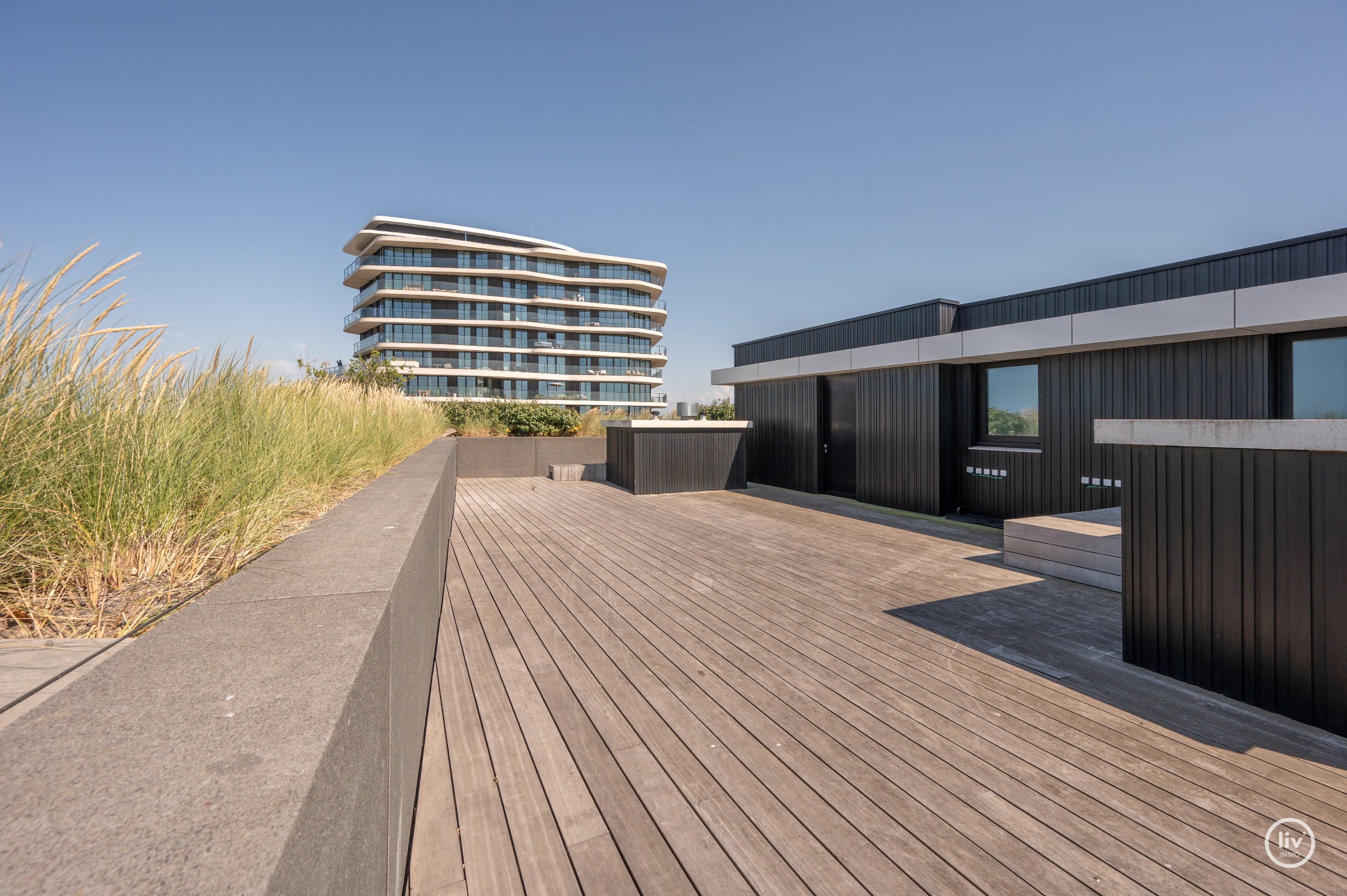 Lichtrijk appartement met groot terras te Res. Lake Garden - Duinenwater 