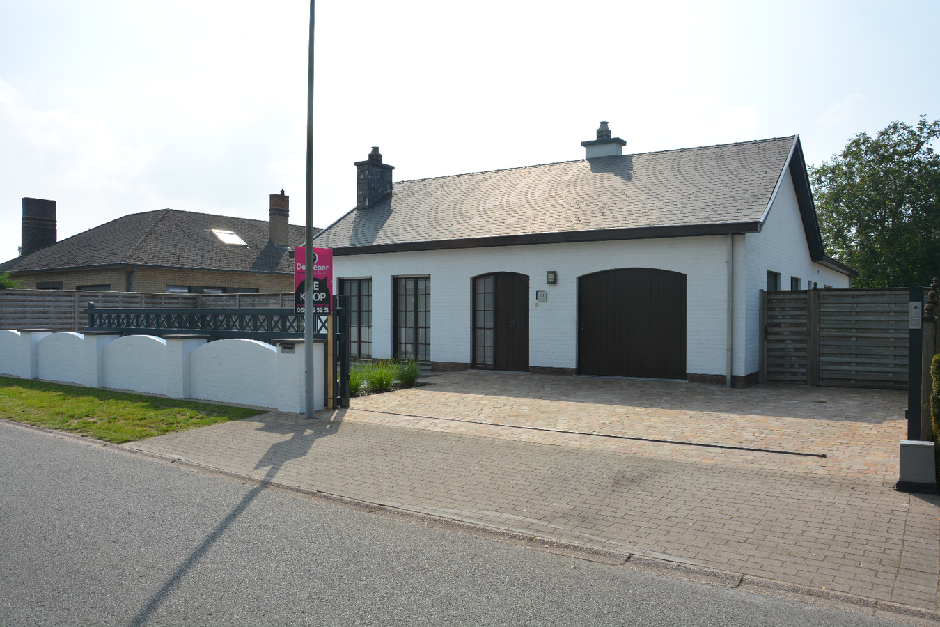 Prachtige villa in bungalowstijl op uitstekende locatie 