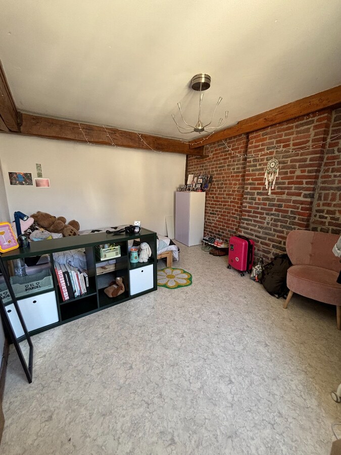 Lumineux appartement en duplex 