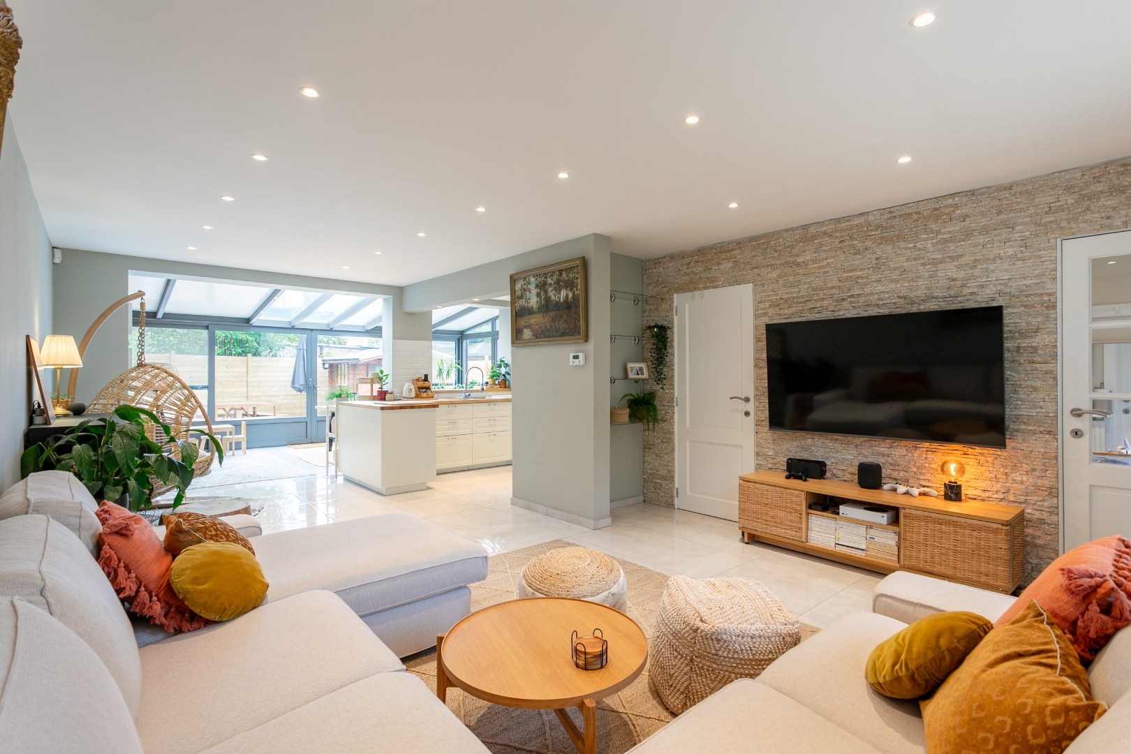Instapklare woning met 3 slpk en garage te Alsemberg 