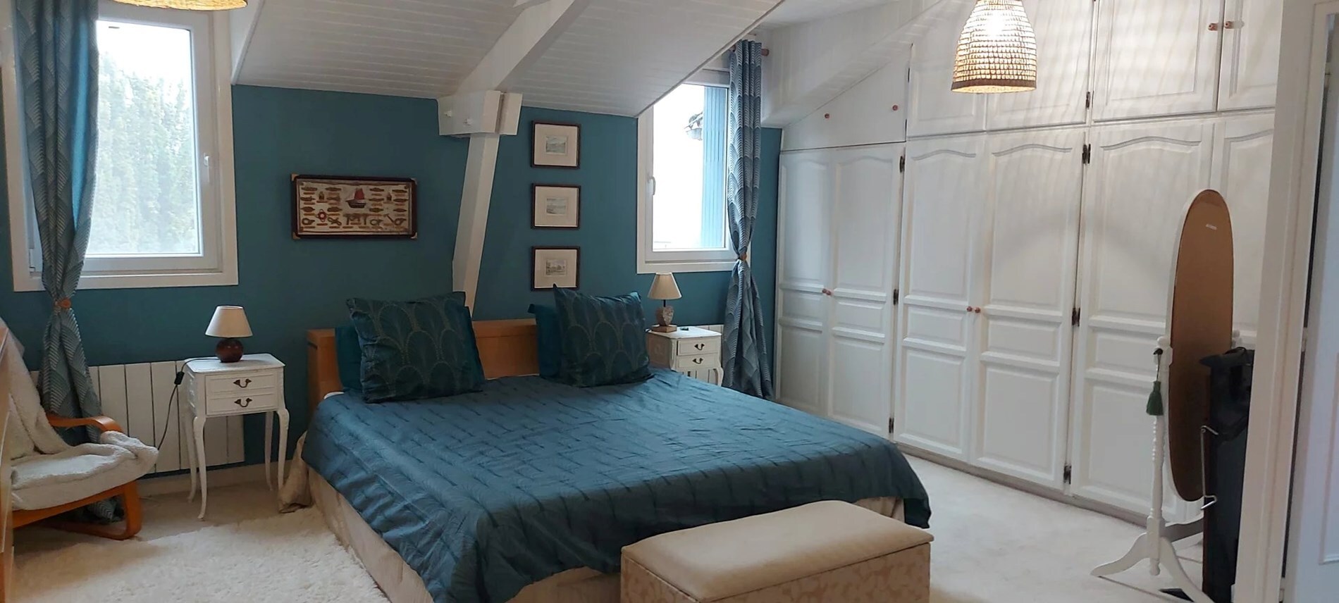 SAINT-MARTIN-DE-RIBERAC - Vakantiewoning met zwembad en 2 gîtes 