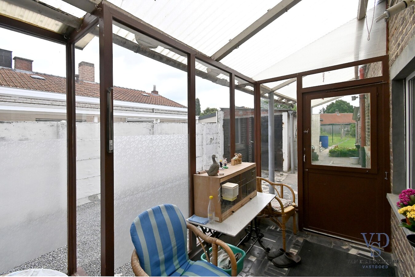 Degelijke Half Open Bebouwing. 