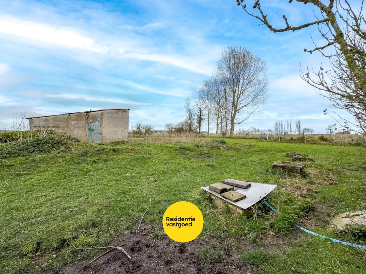 Recente open bebouwing (2019) op een perceel van maar liefst 44.888 m² 