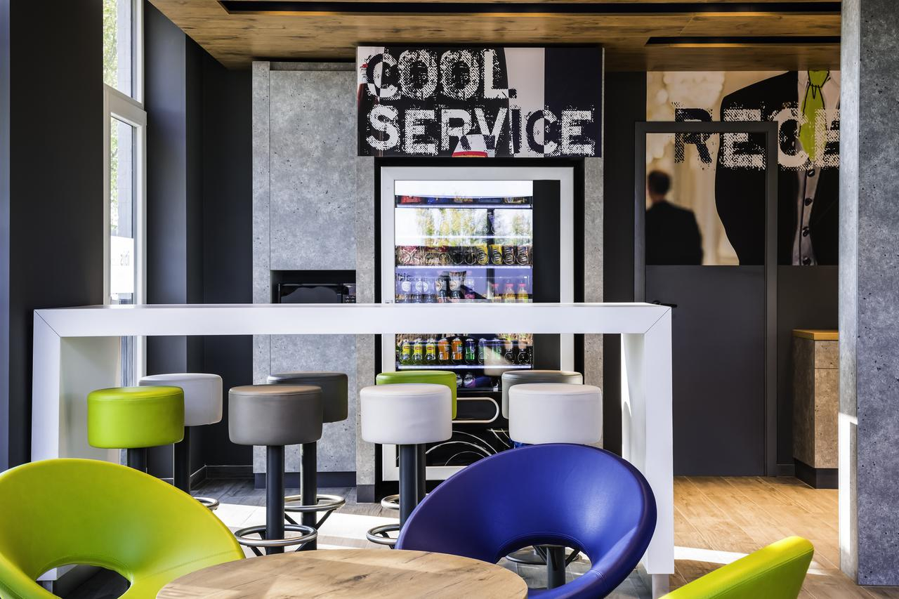 Mooie hotelkamer in het Ibis hotel in Knokke-Heist! 