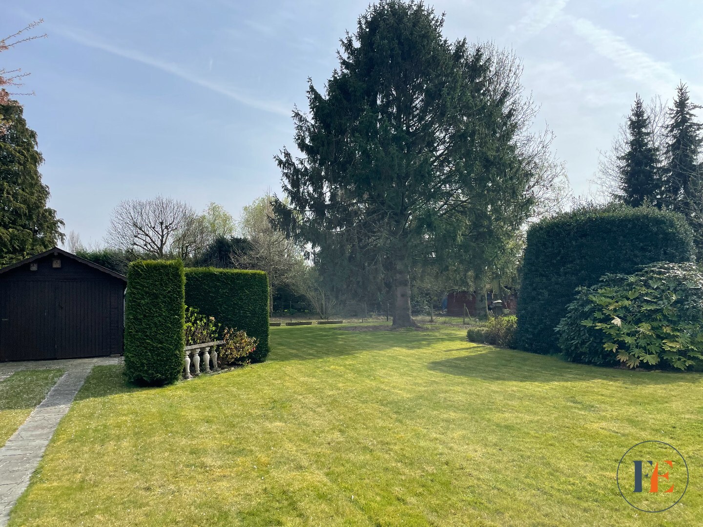 Villa op royaal perceel te Baarle-Drongen met richtprijs 