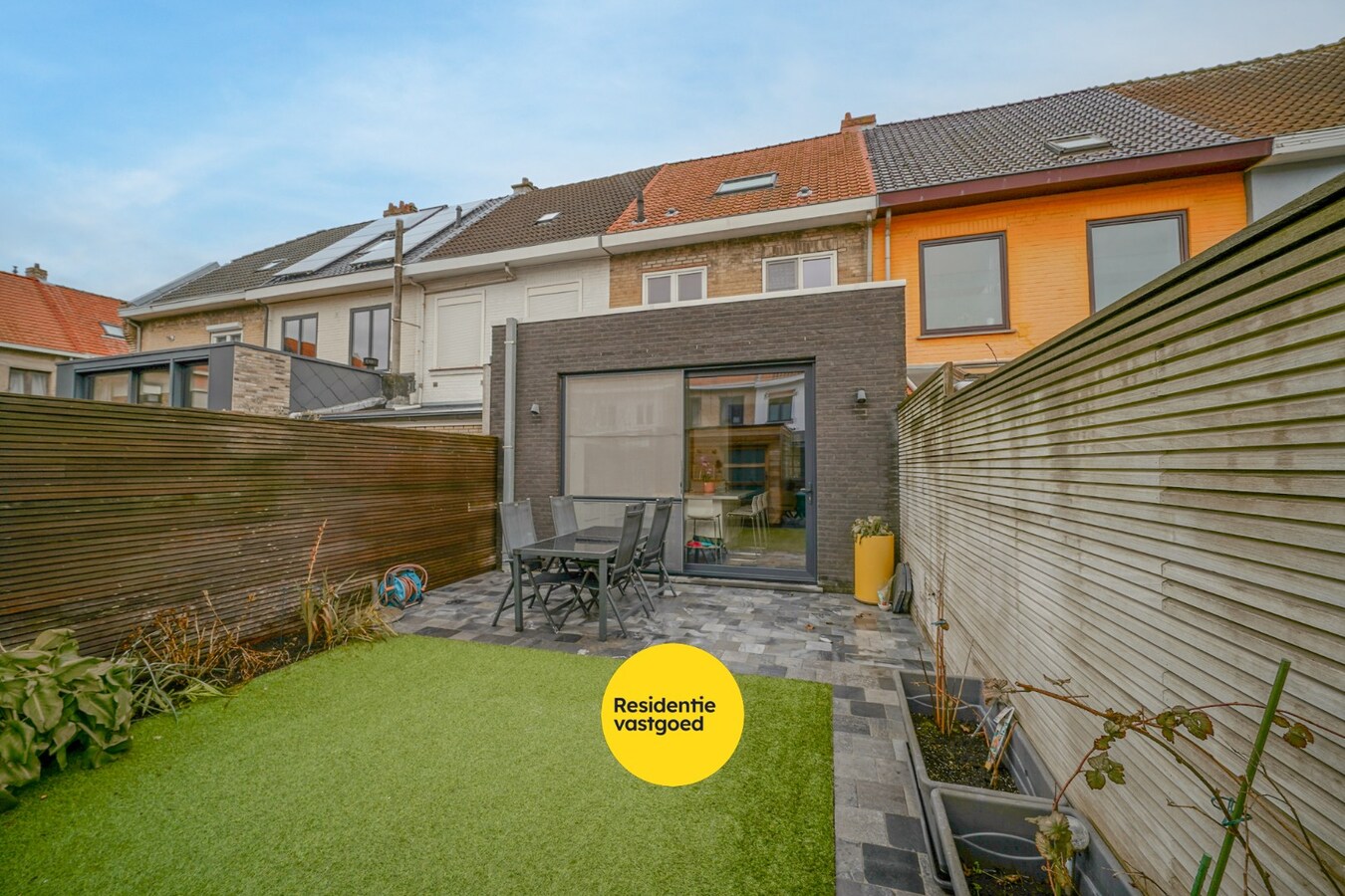 Te koop | Met Optie / reservatie woning - Oostende