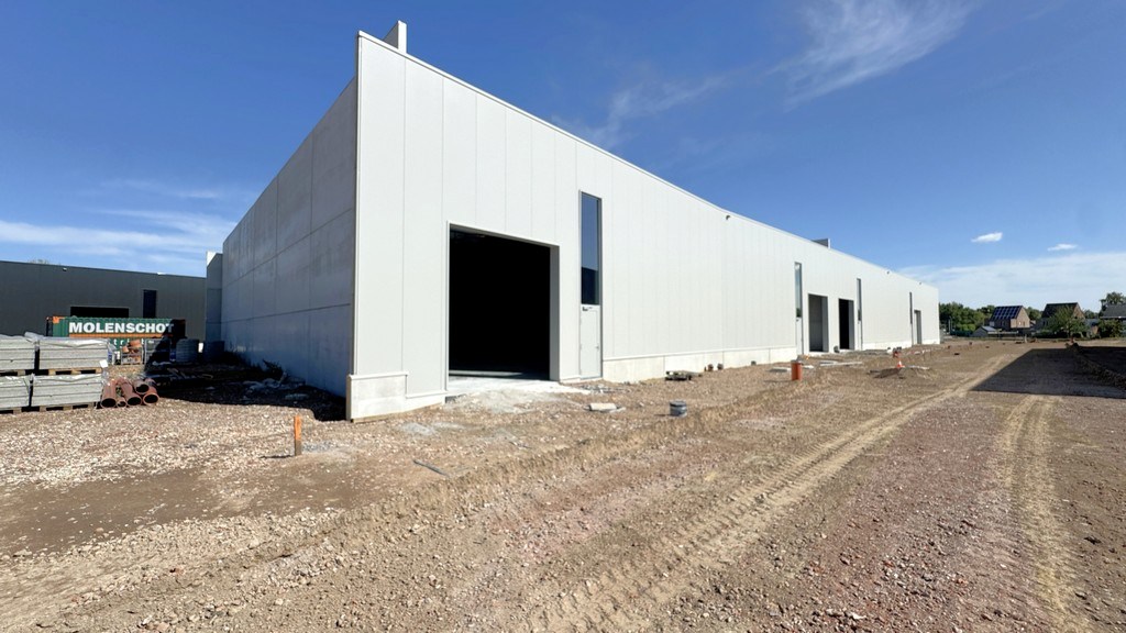 Nieuwbouw magazijnen te koop in Langveld te Heist-op-den-Berg