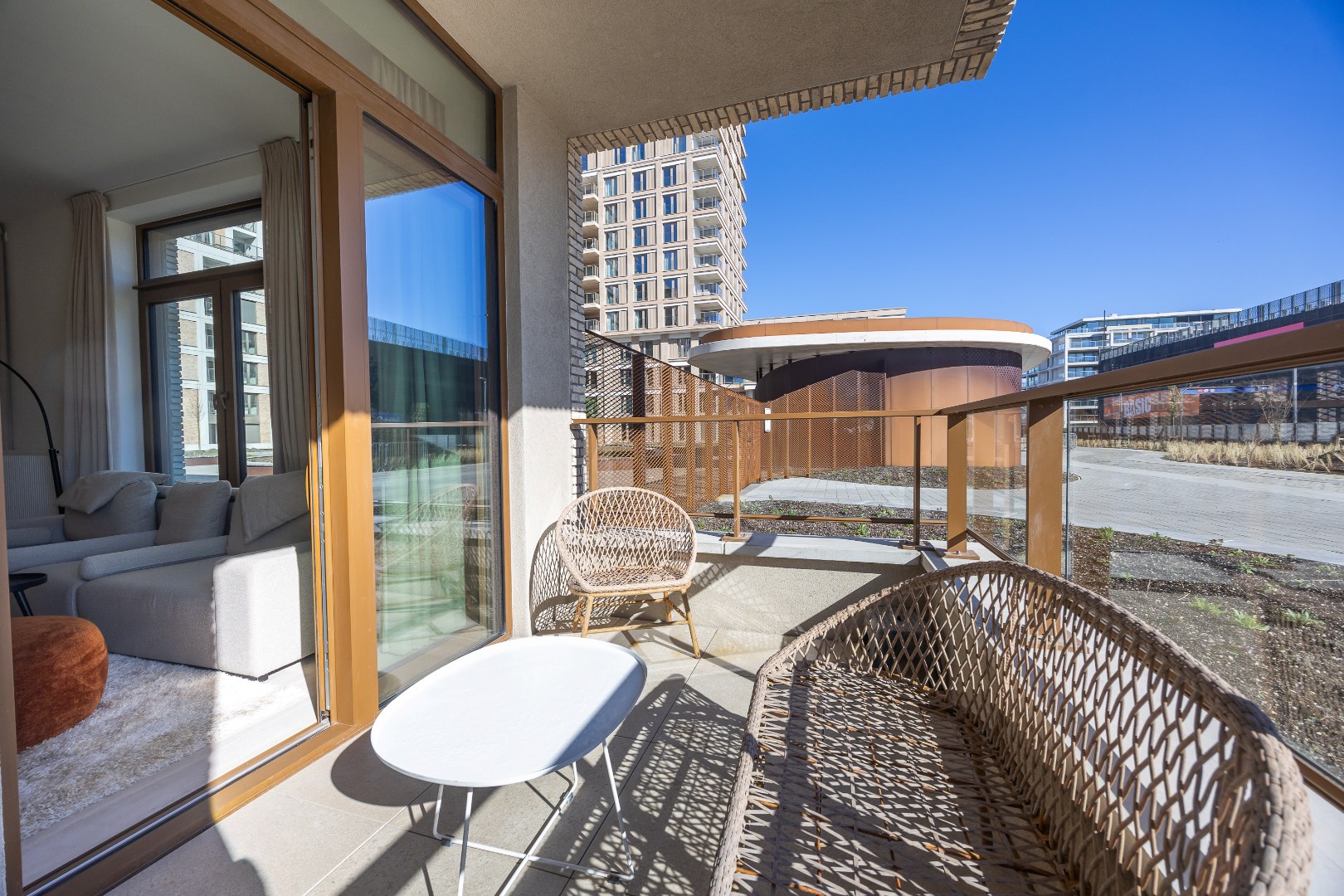 LUXE 3 SLPK APP MET TERRAS - GLVL - NIEUWBOUW 