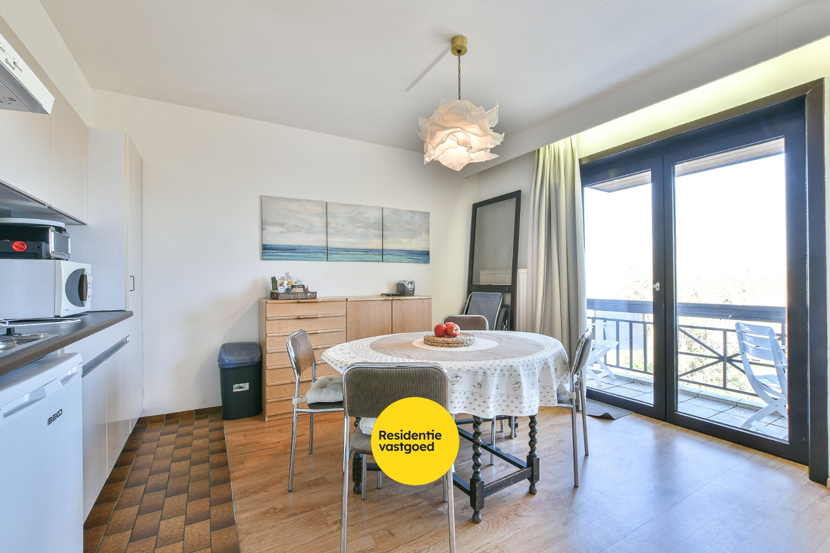 Exclusieve studio met betoverend zicht op de Potinière in de Concessie van De Haan! 