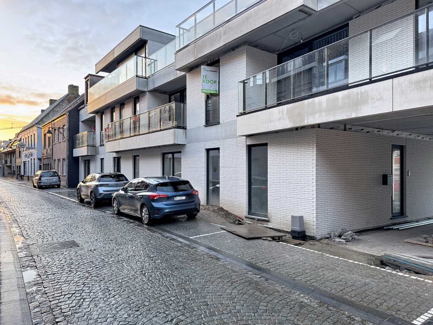 Ruim nieuwbouwappartement gelegen in het centrum 