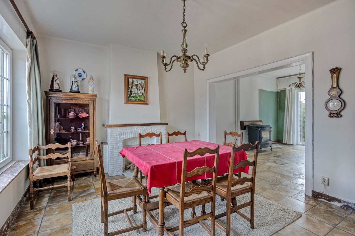 Half open bebouwing met garage, tuin en terras in Hoegaarden - 3 slaapkamers 