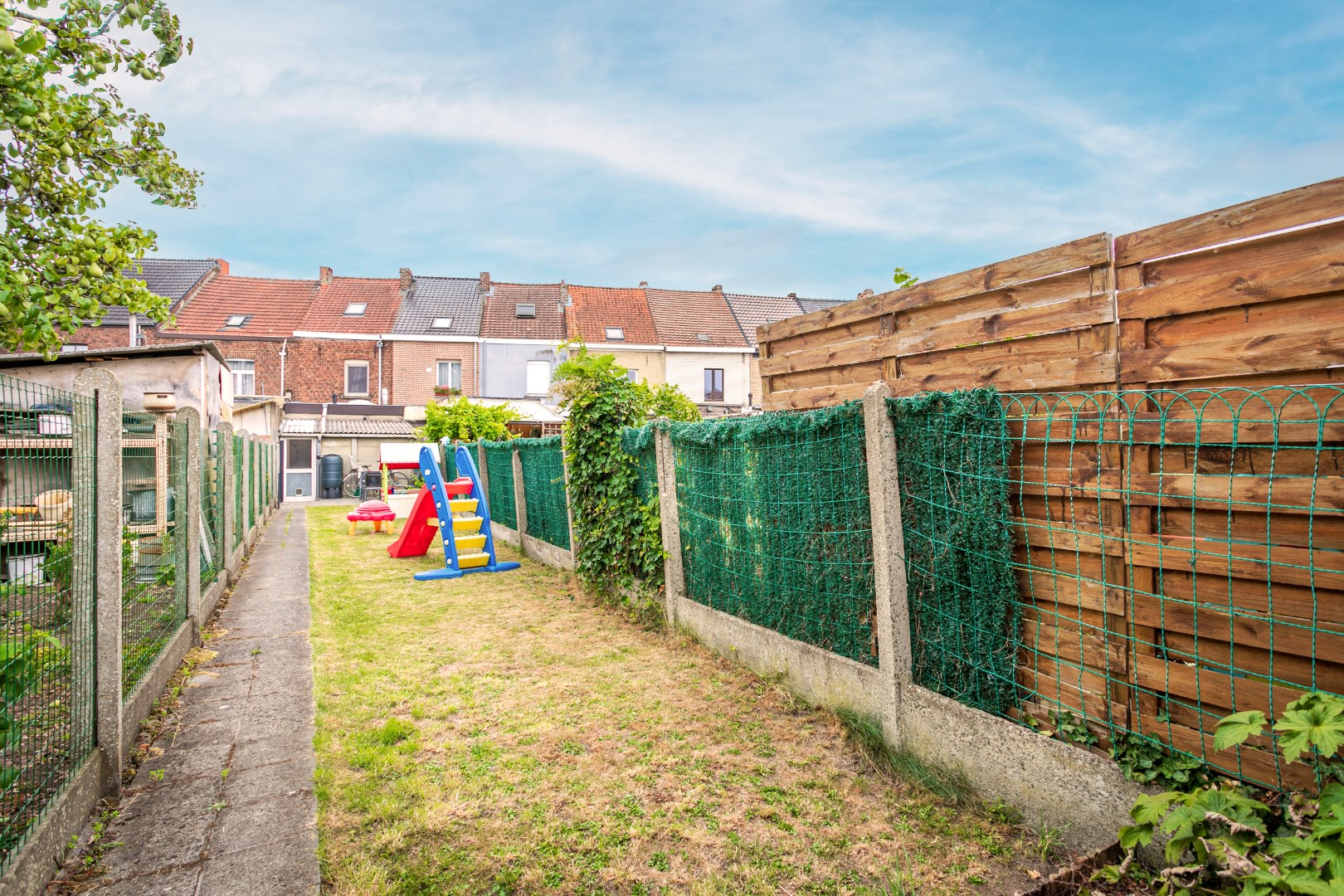 Energiezuinige woning met 2 slpk + zolder en tuin 