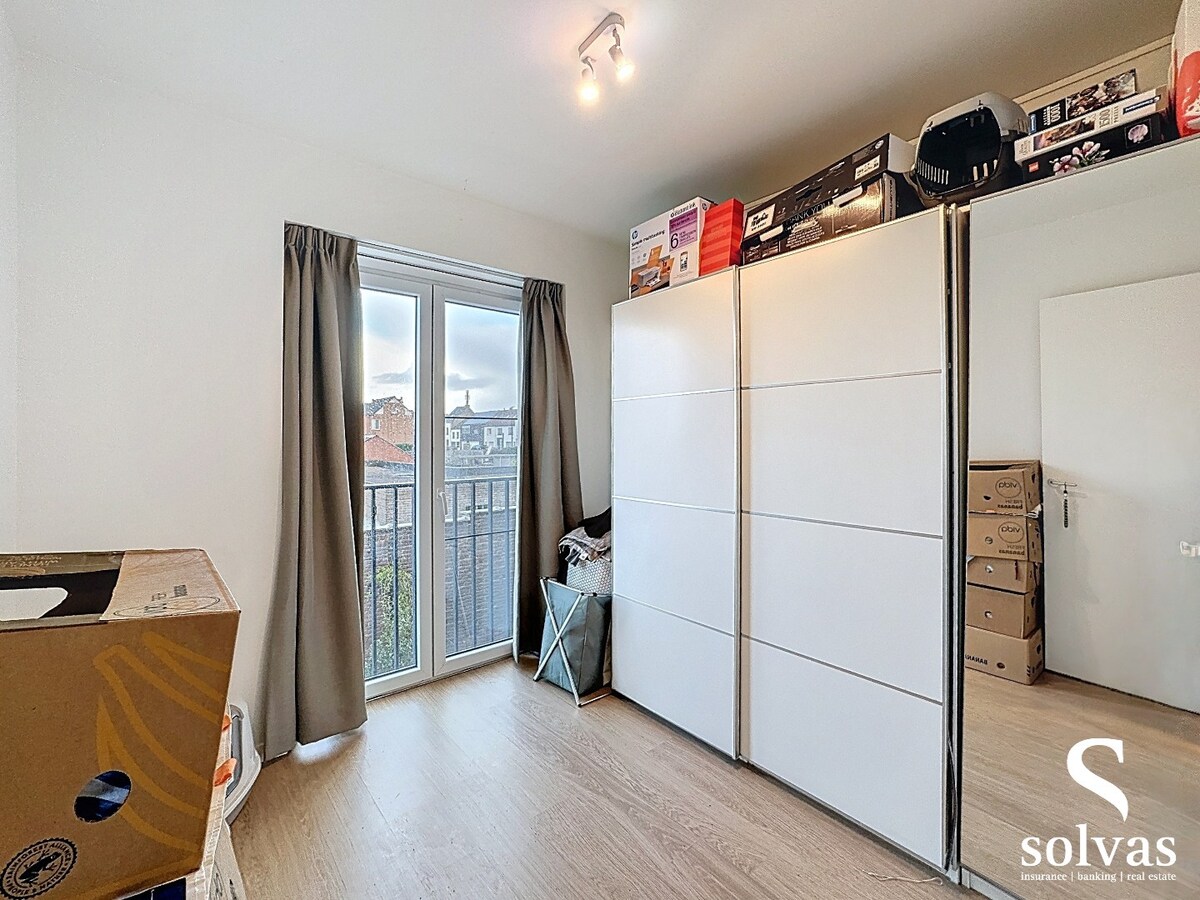 Instapklaar en energiezuinig appartement nabij het centrum van Maldegem 