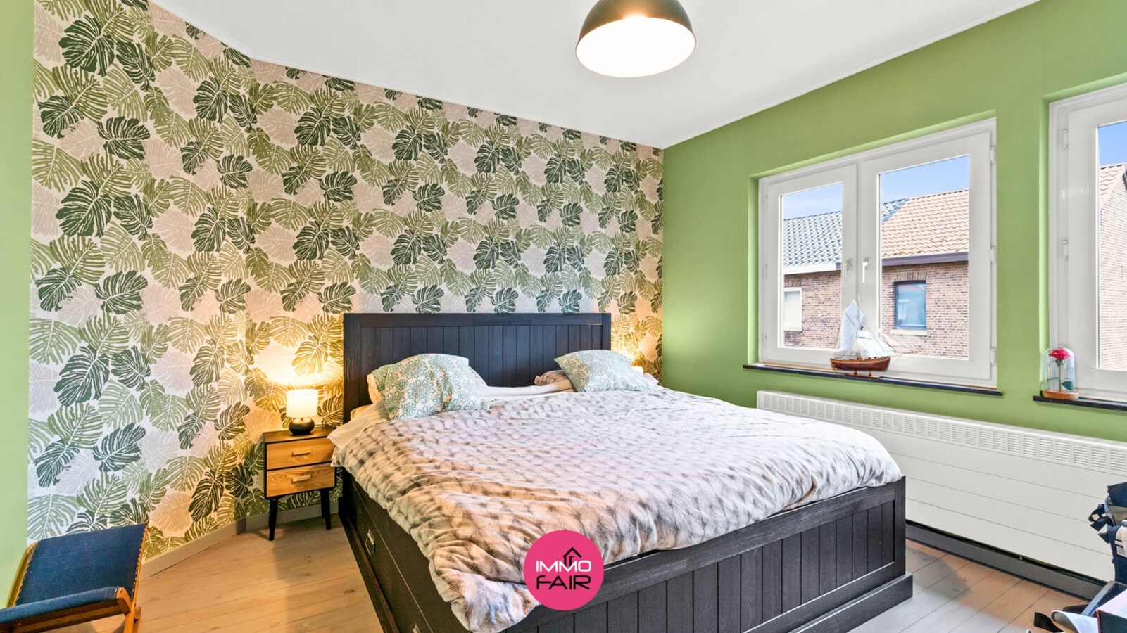 Gezinswoning met authentieke elementen in centrum Lanaken! 