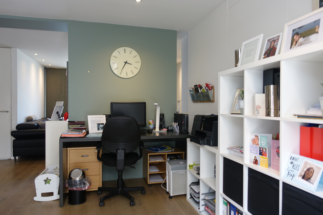 Ruime moderne woning aan het centrum van Aartrijke 