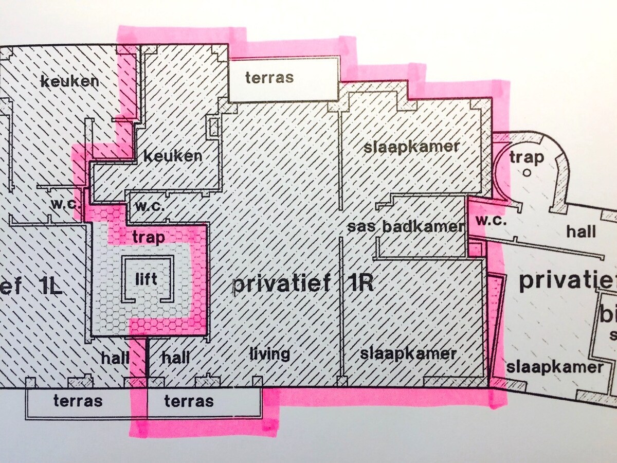 Te huur appartement - Sint-Genesius-Rode