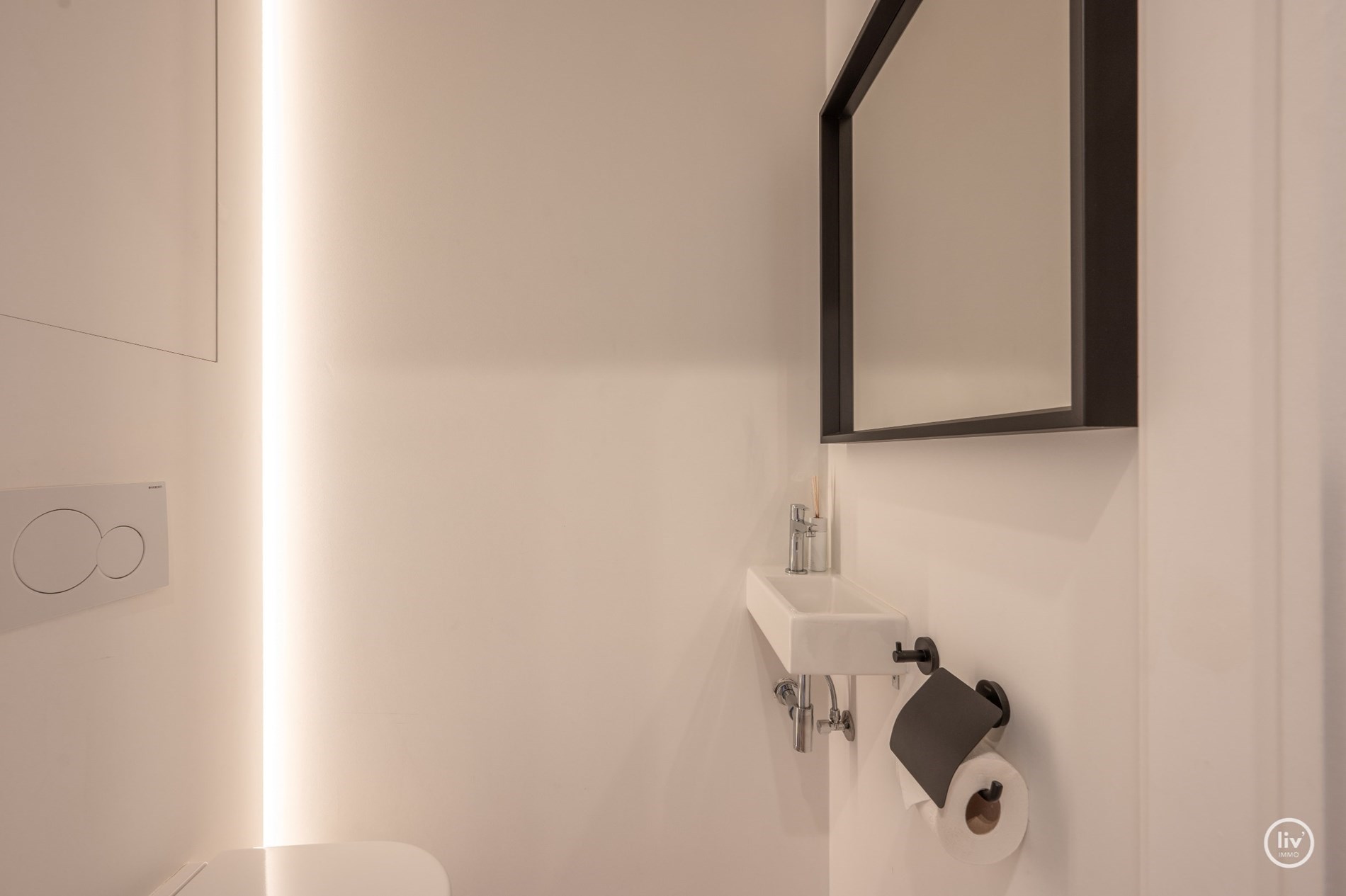 Modern gerenoveerd 1 slaapkamer appartement gelegen in het centrum van Knokke. 