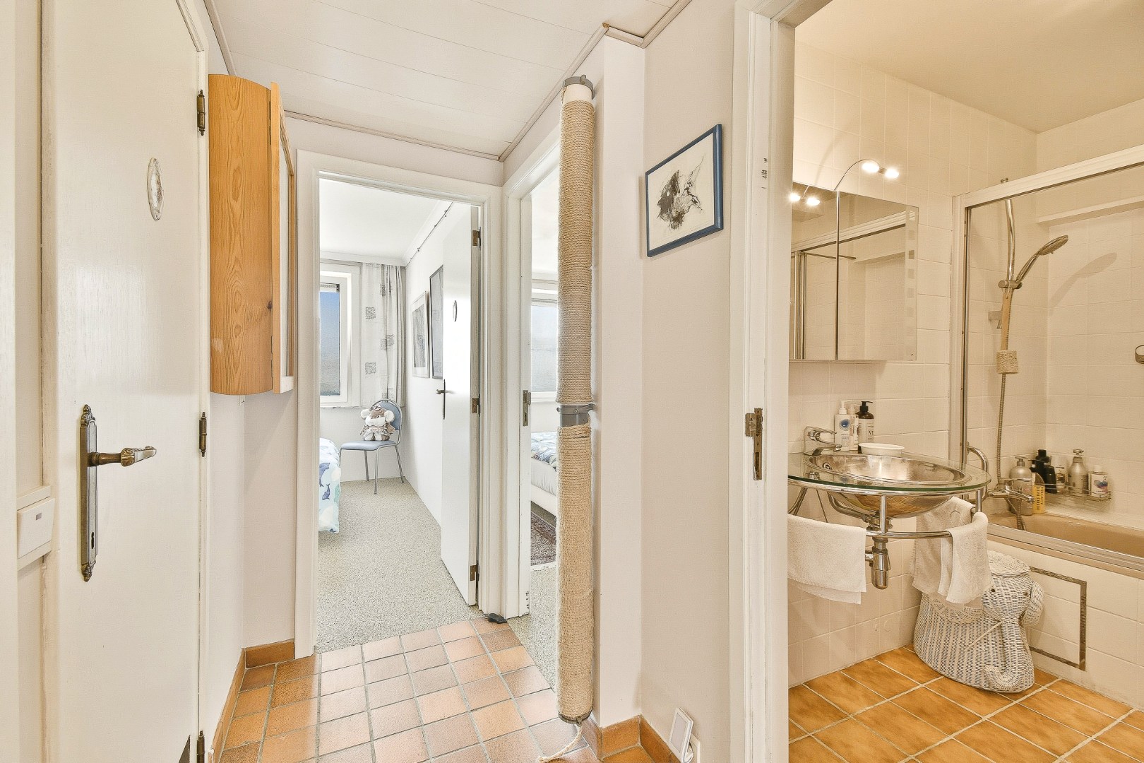 Mooi appartement op topligging in het centrum van Westende-Bad, op wandelafstand van de zee 