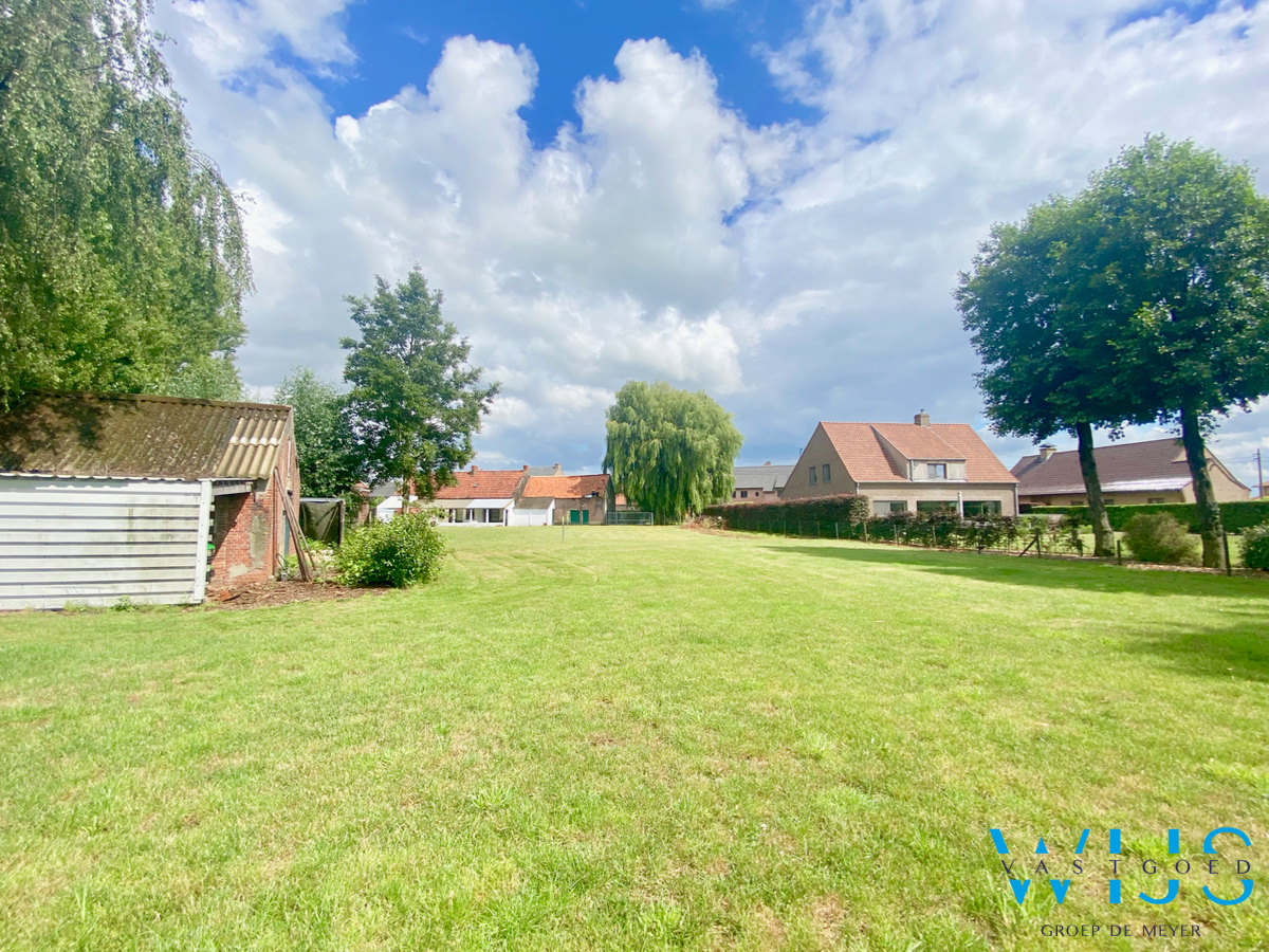 2 prachtige bouwloten te Boekhoute ! 